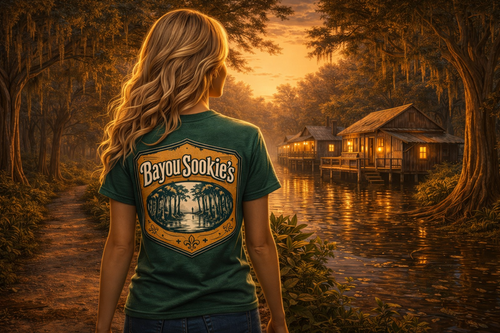 Bayou Sookie’s Signature Bayou Graphic T-Shirt